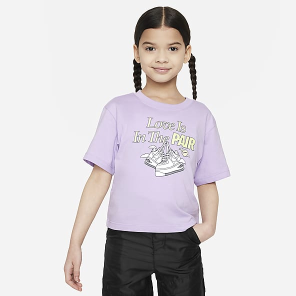 Kids purple nike shirt on sale